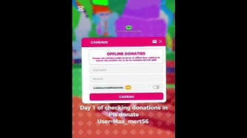 Checking donations in pls donate (part 1) #roblox  #plsdonate