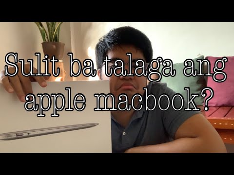 Video: Matibay ba ang MacBook Airs?