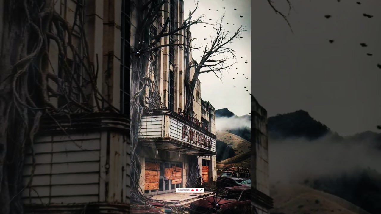 ABANDONED CINEMA Discovery | Vehicle Classic, Collapsing Cinema 