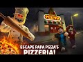 Escape Papa Pizza’s Pizzeria! 🍕 | Scary Obby Gameplay 😱 | Roblox Horror