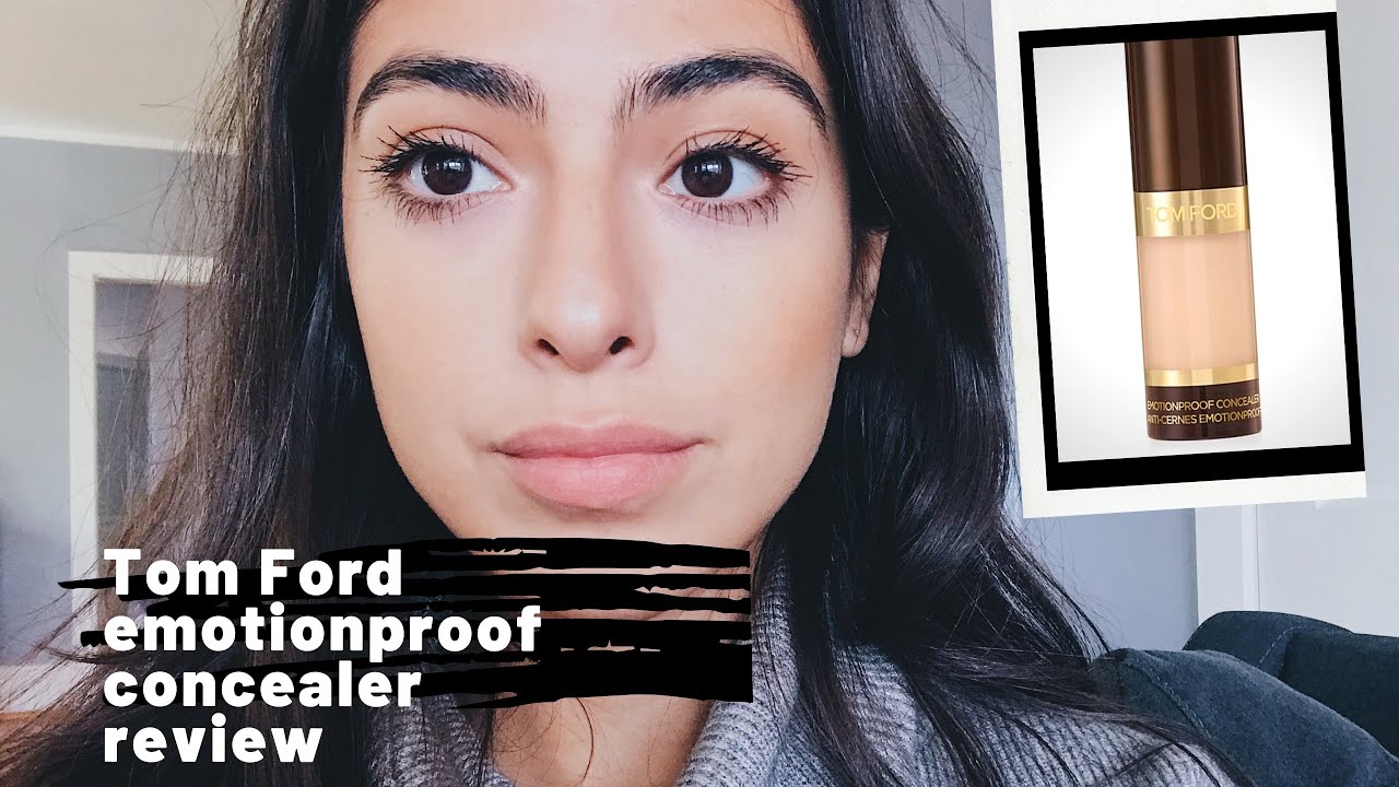 Tom Ford Emotionproof Concealer - YouTube