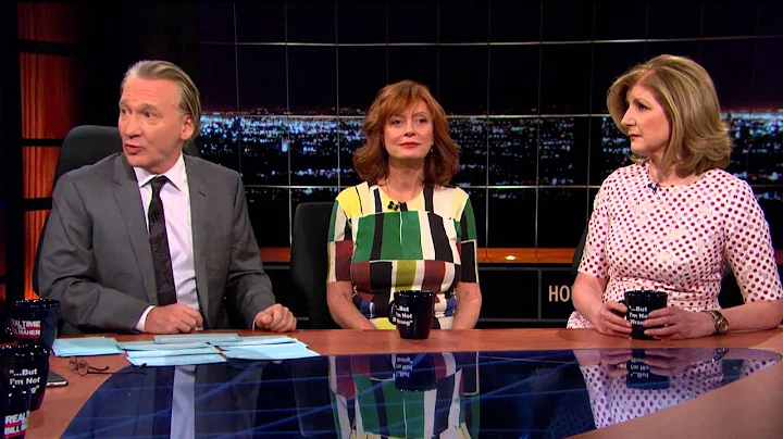 Real Time with Bill Maher: Overtime  April 15, 201...