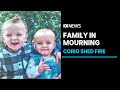 Geelong family reeling after shed fire kills two young children and injures siblings | ABC News