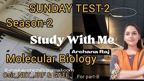 CSIR NET Test Series | Unit 3 | Free Test Series | Unit Wise Test Series |CSIR-NET   #csir #gate