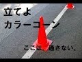 #1【いきかたづかん】カラーコーンの全身全霊