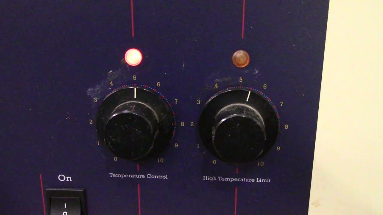 Precision Water Bath Model 51221061 Dual Two Chamber