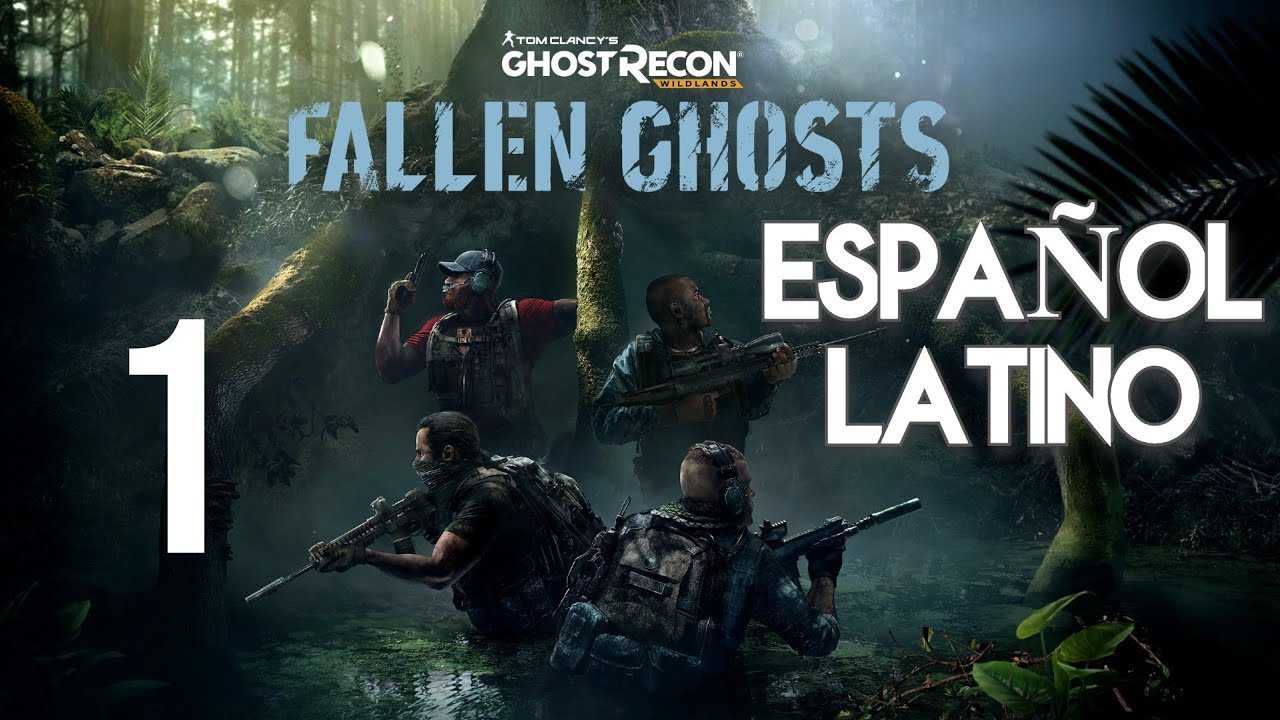 Fallen Ghost DLC| Español Latino 1 Luis Rocha