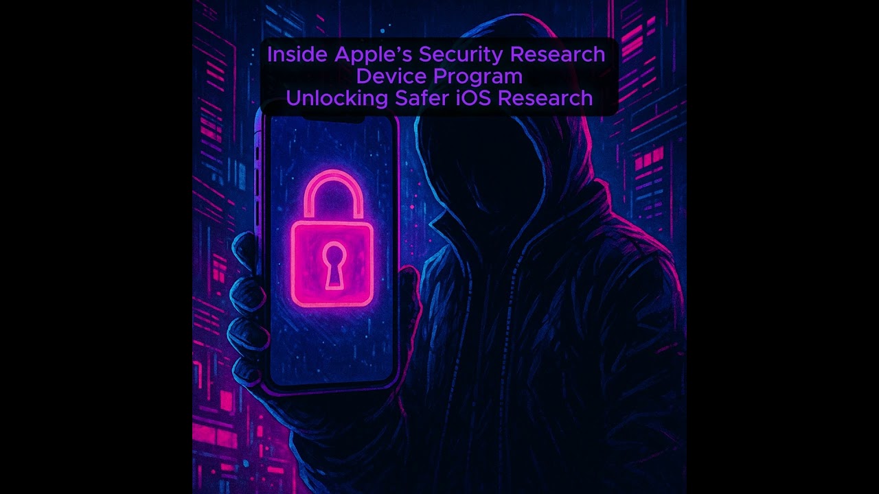 Inside Apple’s Security Research Device Program: Unlocking Safer iOS Research