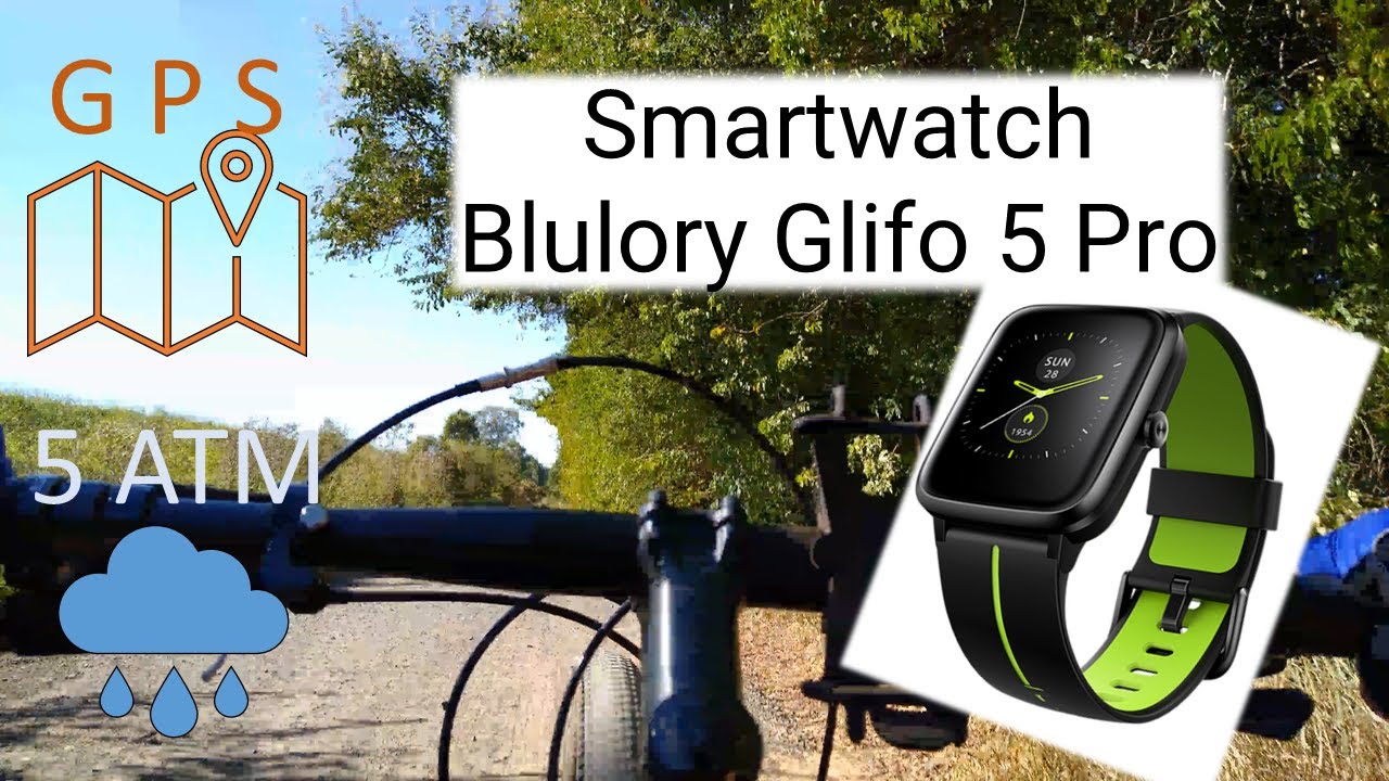 smartwatch glifo 5 pro