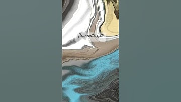 Easy Abstract Digital Art Using Procreate