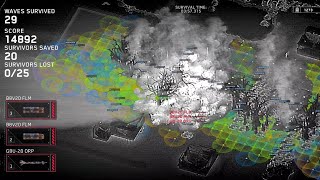 Zombie Gunship Survival Night Rushorp, Flm, Flm.mk6