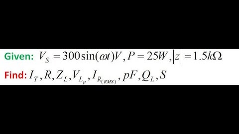 AC Analysis of RL Series Circuits | Phasor Diagrams, Impedance & Phase Angle 04