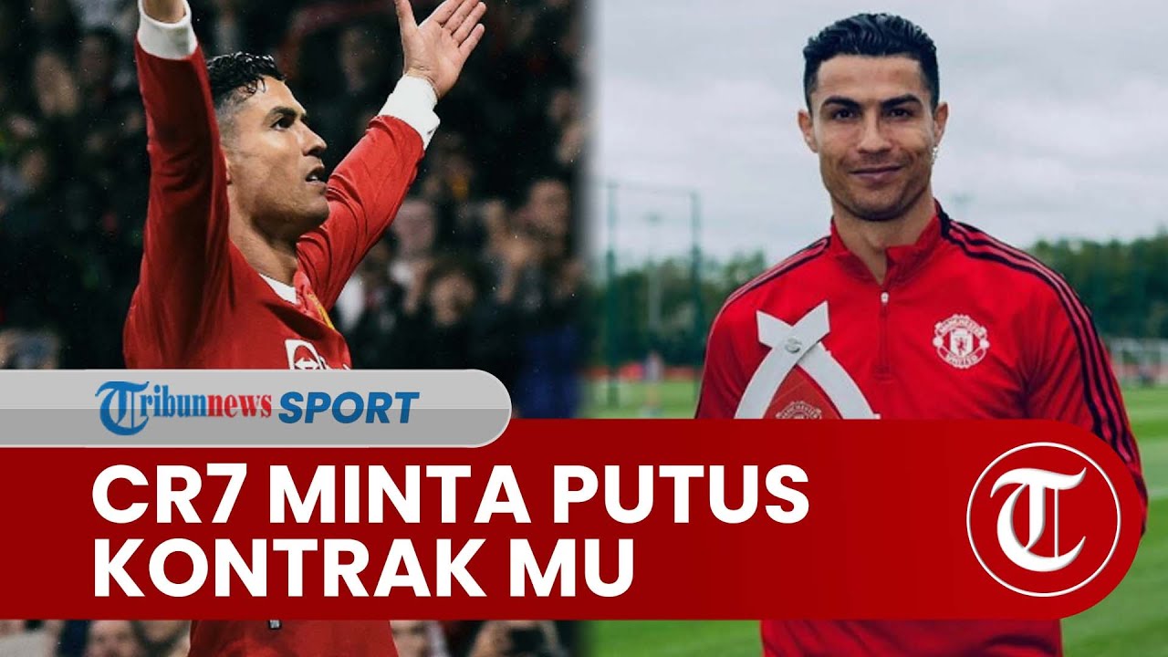 Transfer Makin Rumit Christiano Ronaldo Ultimatum Manchester United 