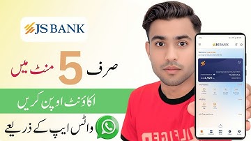 js bank account banane ka tarika 2025  | Js Bank Account Opening Process
