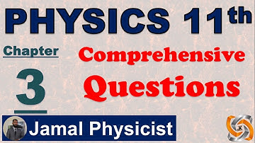 Comprehensive Questions Chapter 3 Forces and Motion 1st Year Physics Federal Board KPK Syllabus