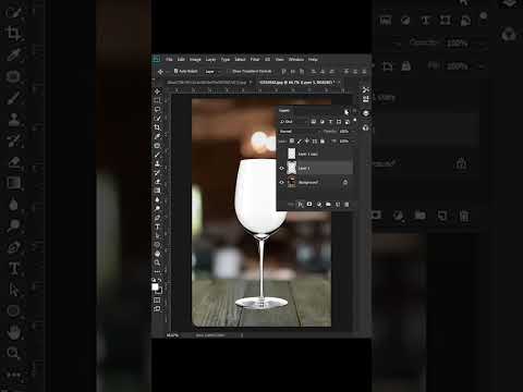 How to Easily Cut Out Glass and Transparent Objects in Photoshop