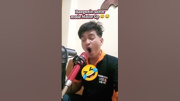 Bikin ngakak #banguninorangsahur  versi motor GP 😅 #sahur #siguntur #kocak #bikinngakak #funny #lucu