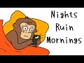 Monkey’s Night Routine That Makes Every Morning Easy (The Secret to Better Sleep)