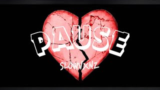SLOWVXNZ - PAUSE Feat. DAILY'NEW , PONWP (Visualizer)