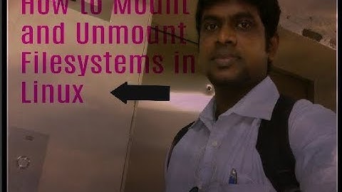 How to Mount and Unmount a FileSystem in Linux(RedHat)