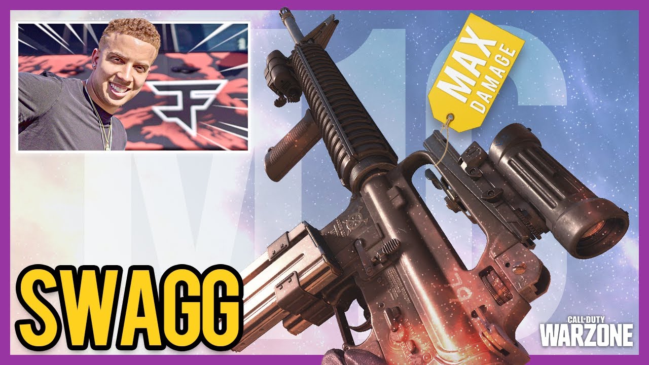 Swagg M16 and Mac10 class 2 Min Warzone Pro Setup YouTube