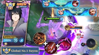 2X Maniac Former Global 1 Suyou Best Exp Build & Emblem To Rank Up Faster