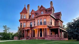 The Father of Oklahoma City (Overholser Mansion)