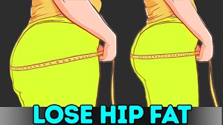 HIP FAT | DO THIS CARDIO WORKOUT TO LOSE HIP FAT