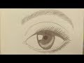 How To Draw A Realistic Eye