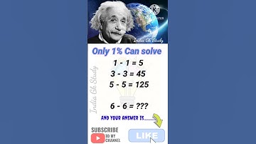 Only 1% can solve this math riddle!  #mathspuzzles #ytshorts #mathematicslecturembtal