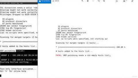 116   Hacking ARP HandsOn Attack Using Ettercap