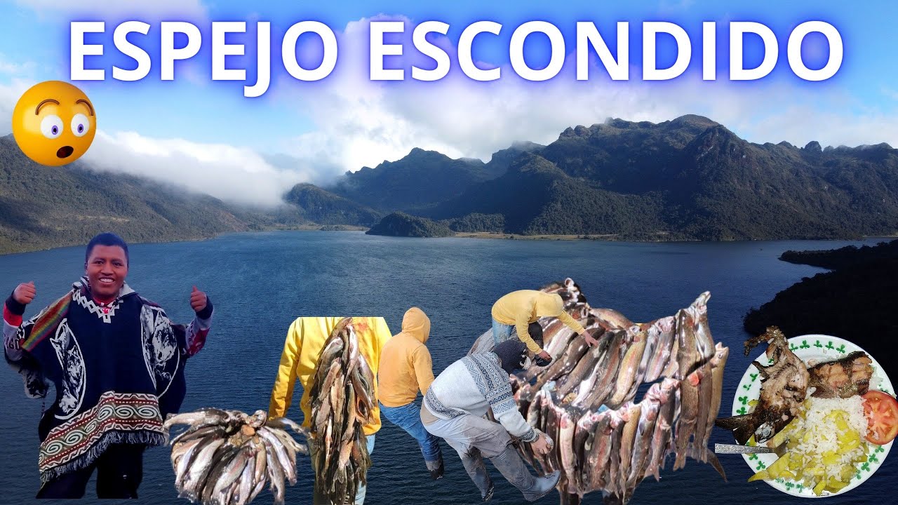 PESCA EXTREMA🦈LAGUNA PURUHANTA 😱PIMAMPIRO IMBABURA ECUADOR👁️ Asín Sandoval