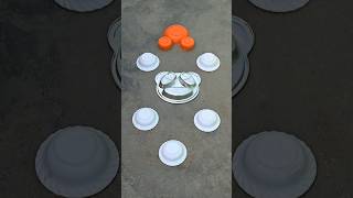 Sand Cake Smash ⚒️ Relaxing And Awesome ASMR With Amazing 😱 Sand Cake 🍕 फोड़ने का मजा 🥳 #shortsfeed