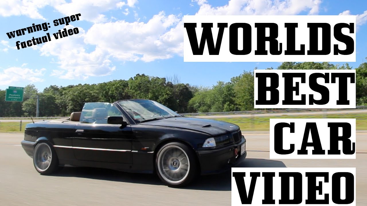 HOW TO MAKE WORLD'S BEST CAR VIDEO (100 factual) YouTube