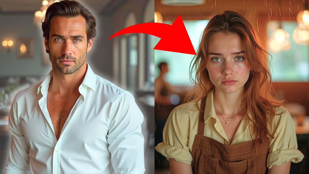 LA CAMARERA LLORABA MIENTRAS ALIMENTABA A SU HIJO… Y EL MILLONARIO SE ACERCÓ PARA SECAR SUS LÁGRIMAS