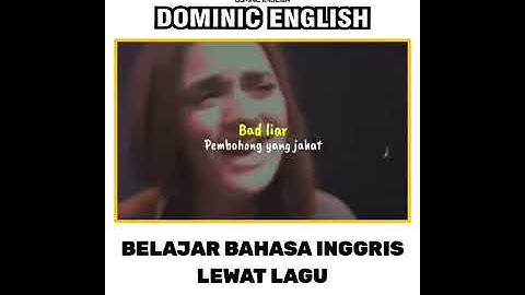Thumbnail of Bad Liar - Dominic English - Belajar Bahasa Inggris dengan Lagu