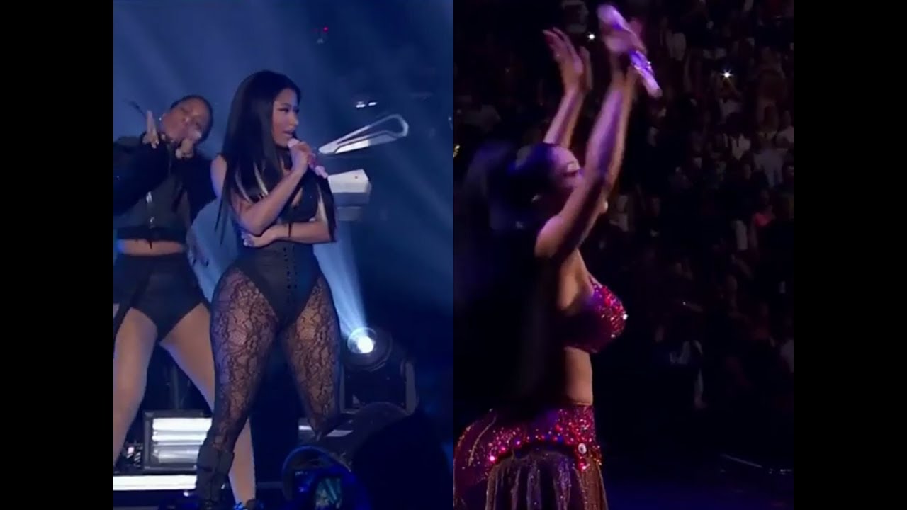 Nicki Minaj Proves She's the Queen of the VMAs With a Sexy Performance