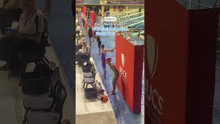 Come with us to BUCS Nationals with NTU Swimming and Water Polo! 🏊 #Shorts #BUCSNationals