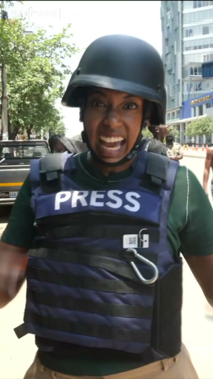 Mozambique protest: What’s happening?