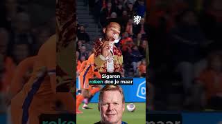 Brobbey & Depay Discussie Koeman Selectie EK