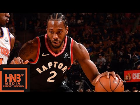 Toronto Raptors vs New York Knicks Full Game Highlights | 11.10.2018, NBA Season
