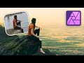How to Blend Two Images in Affinity Photo