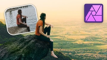 How to Blend Two Images in Affinity Photo