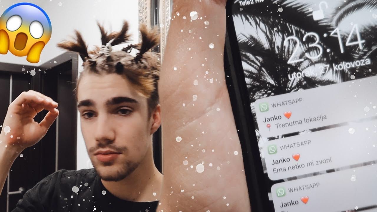 VLOG 37: Kucale smo mu na vrata usred noći i zatekle ga ovako!! 😳