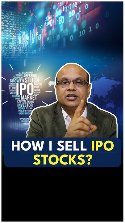 How I Sell IPO Stocks? #ipo - YouTube