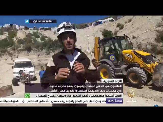 كيف تستعد  مخيمات النازحين في ريف اللاذقية  لقدوم فصل الشتاء