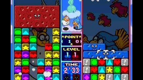 Tetris Attack! Lakitu vs. Kamek