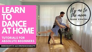 FLY ME TO THE MOON - FRANK SINATRA | WEDDING FIRST DANCE CHOREOGRAPHY BEGINNER-FRIENDLY & FUN