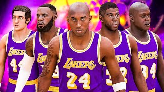 The All Time Lakers are OVERPOWERED in NBA 2K23 PLAY NOW ONLINE