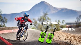 Como uso las Radios Motorola T600 H2o en mis sesiones de deporte.